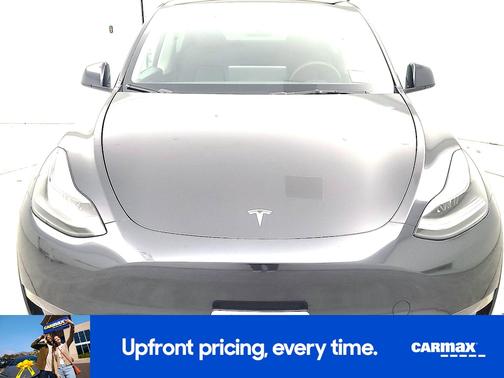Gray 2024 Tesla Model Y