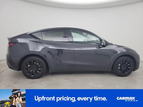 Gray 2024 Tesla Model Y