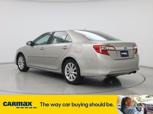 2013 Toyota Camry Hybrid XLE