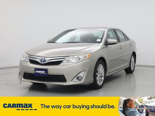 2013 Toyota Camry Hybrid XLE