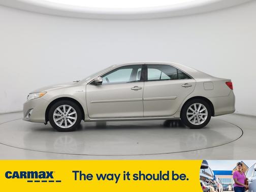 2013 Toyota Camry Hybrid XLE