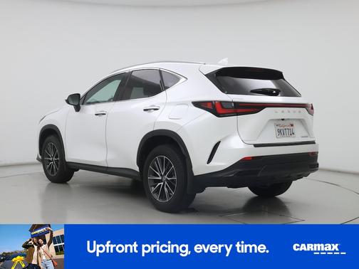 White 2024 Lexus NX 250