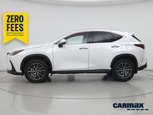 White 2024 Lexus NX 250