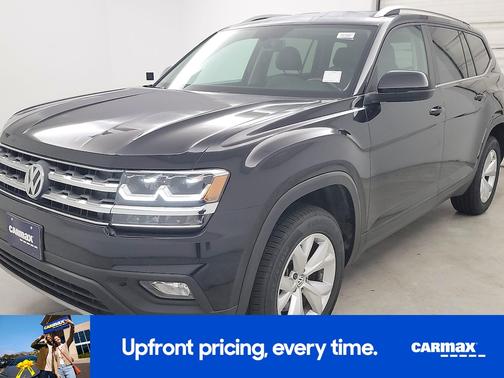 Black 2018 Volkswagen Atlas SE