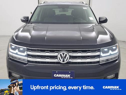 Black 2018 Volkswagen Atlas SE