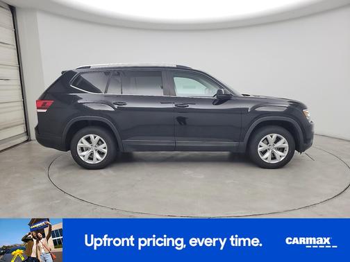 Black 2018 Volkswagen Atlas SE