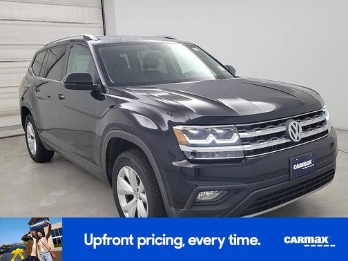 Black 2018 Volkswagen Atlas SE