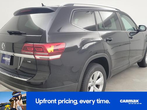 Black 2018 Volkswagen Atlas SE