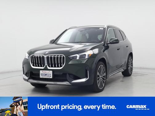 Green 2025 BMW X1 XDrive28i