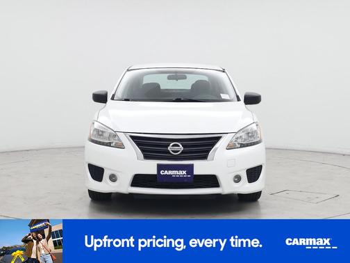 White 2014 Nissan Sentra SR