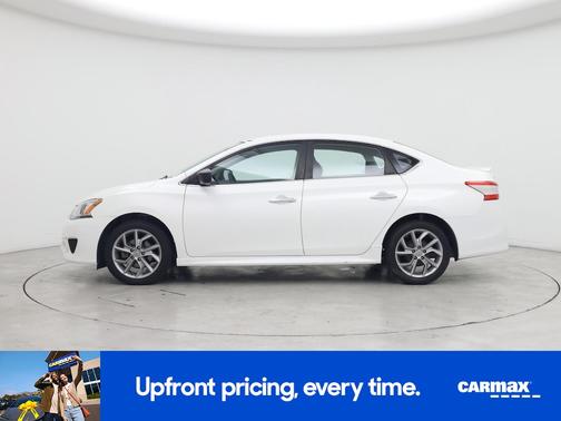 White 2014 Nissan Sentra SR