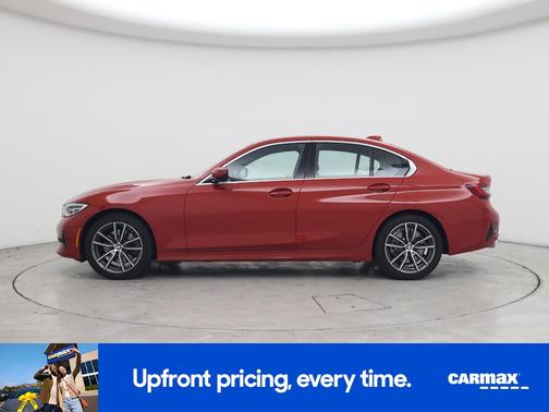 Red 2022 BMW 330 I