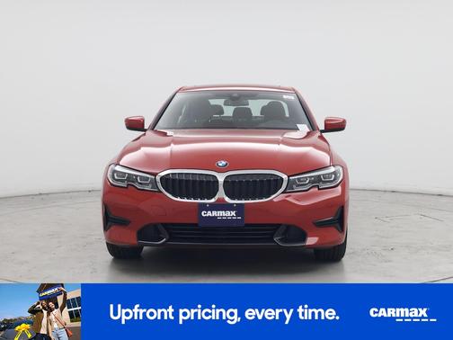 Red 2022 BMW 330 I