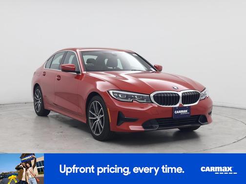 Red 2022 BMW 330 I