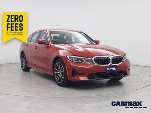 Red 2022 BMW 330 I