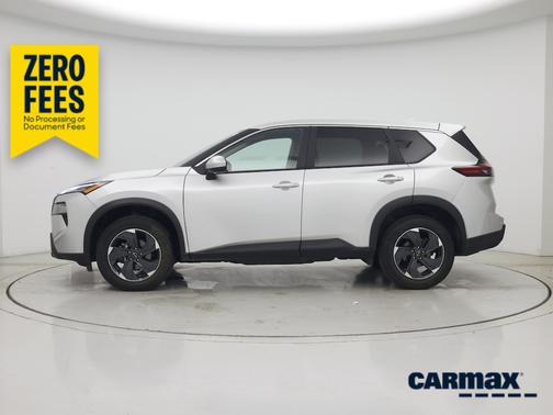 Silver 2025 Nissan Rogue SV