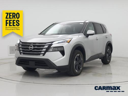 Silver 2025 Nissan Rogue SV