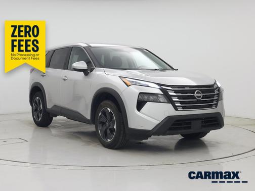 Silver 2025 Nissan Rogue SV