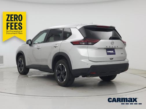 Silver 2025 Nissan Rogue SV