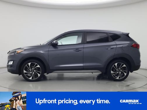 Gray 2021 Hyundai TUCSON Sport