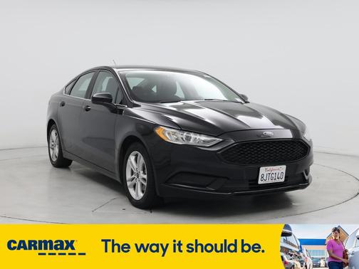 2018 Ford Fusion Hybrid SE