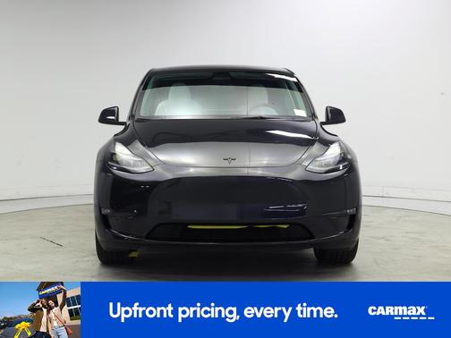 Gray 2024 Tesla Model Y Long Range