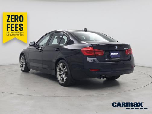 Black 2016 BMW 328 I