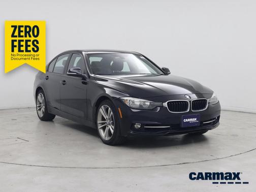 Black 2016 BMW 328 I