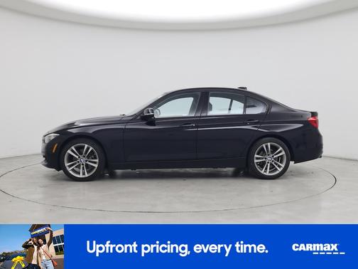 Black 2016 BMW 328 I