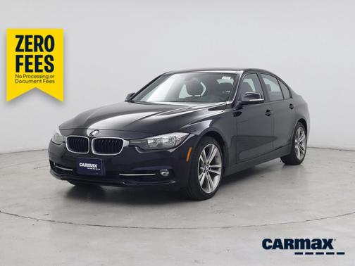 Black 2016 BMW 328 I