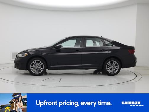 Black 2024 Volkswagen Jetta SE