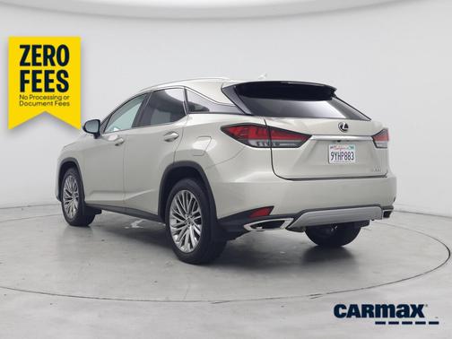 Gold 2020 Lexus RX 350