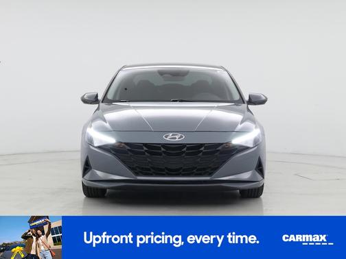 2023 Hyundai ELANTRA HEV Blue