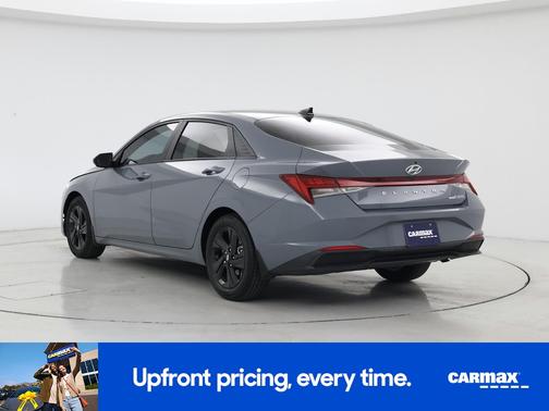 2023 Hyundai ELANTRA HEV Blue