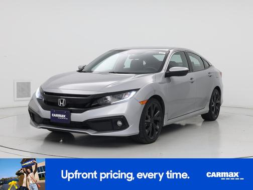 Silver 2020 Honda Civic Sport