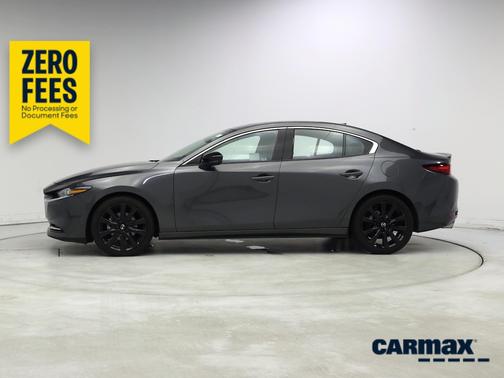 Gray 2023 Mazda Mazda3 2.5 Turbo Premium Plus