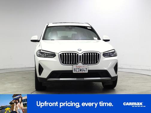 2022 BMW X3 sDrive30i