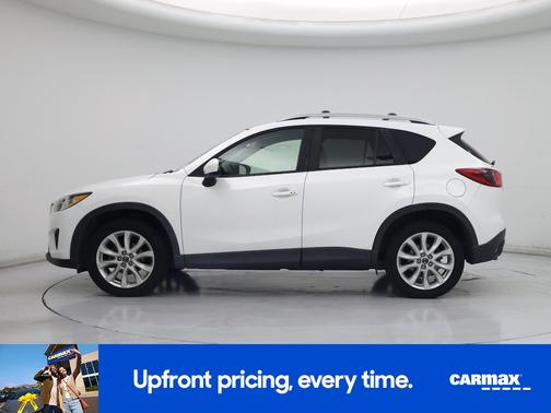 White 2014 Mazda CX-5 Grand Touring