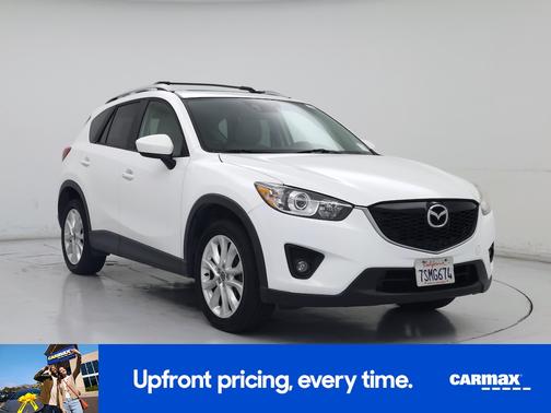White 2014 Mazda CX-5 Grand Touring