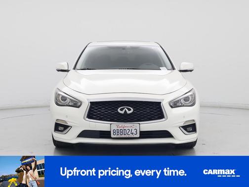 2018 INFINITI Q50 Hybrid Luxe