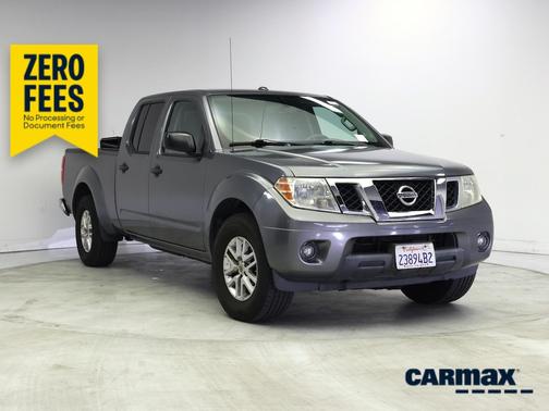 Gray 2016 Nissan Frontier SV