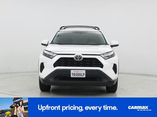 White 2022 Toyota RAV4 XLE