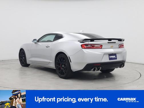 Silver 2016 Chevrolet Camaro SS