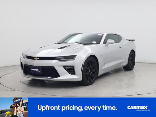 Silver 2016 Chevrolet Camaro SS