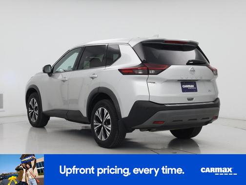 Silver 2021 Nissan Rogue SV
