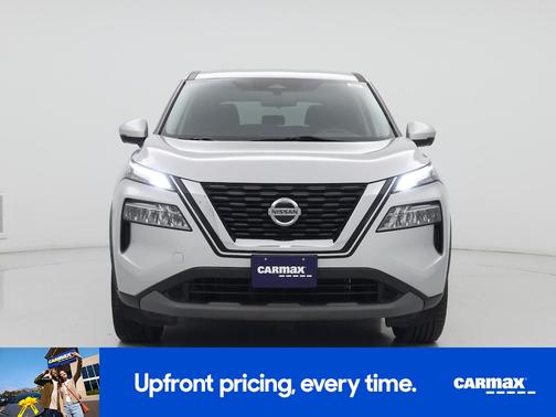 Silver 2021 Nissan Rogue SV