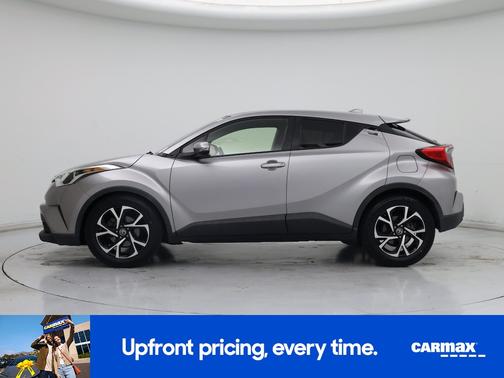 Silver 2019 Toyota C-HR XLE