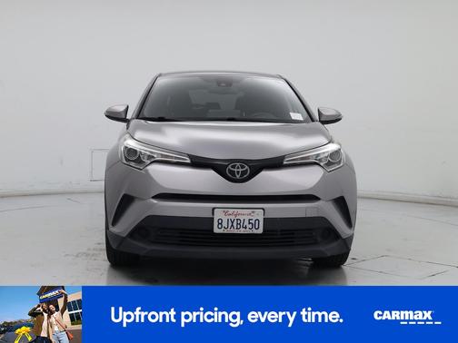 Silver 2019 Toyota C-HR XLE