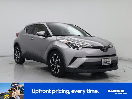 Silver 2019 Toyota C-HR XLE