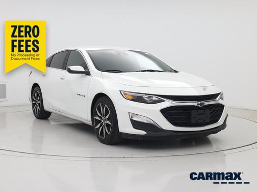White 2022 Chevrolet Malibu RS